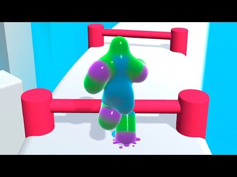 Video guide by TapTap Mobile: Blob Runner 3D Level 17-34 #blobrunner3d