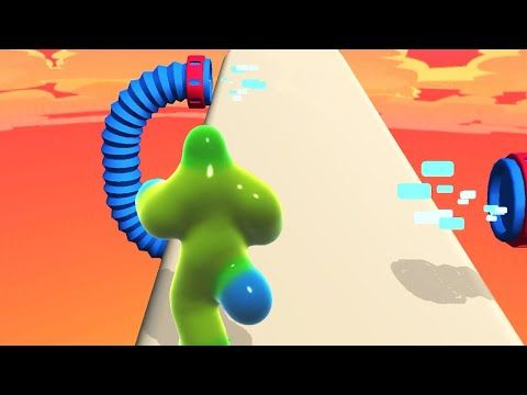 Video guide by Tayles: Blob Runner 3D Level 1-5 #blobrunner3d