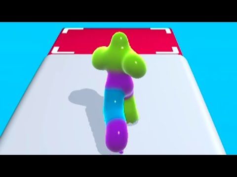 Video guide by TapTap Mobile: Blob Runner 3D Level 64-76 #blobrunner3d