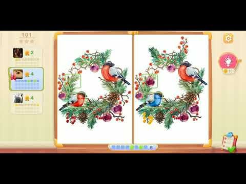 Video guide by Lily G: 5 Differences Online Level 101 #5differencesonline