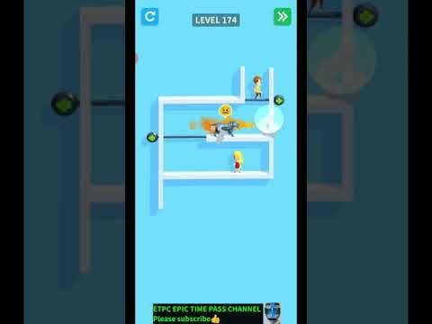 Video guide by ETPC EPIC TIME PASS CHANNEL: Pin Pull Level 174 #pinpull