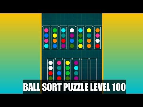 Video guide by GamingOn: Ball Sort Puzzle Level 100 #ballsortpuzzle