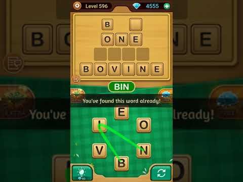 Video guide by RebelYelliex: Word Link! Level 596 #wordlink