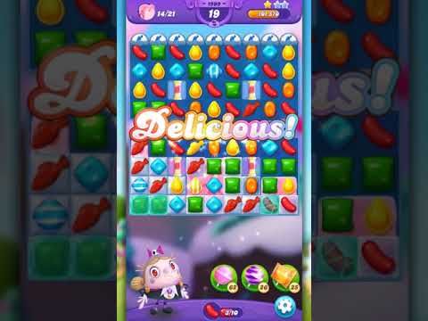 Video guide by JustPlaying: Candy Crush Friends Saga Level 1999 #candycrushfriends