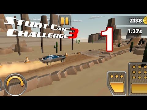 Video guide by ARAF GAMERZ: Stunt Car Challenge! Level 1-5 #stuntcarchallenge