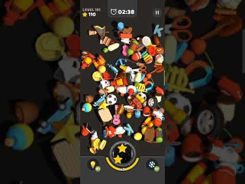 Video guide by pics pictures: Match 3D Level 191 #match3d