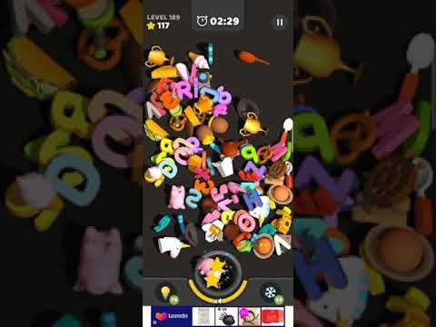Video guide by pics pictures: Match 3D Level 189 #match3d