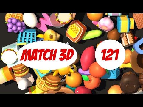 Video guide by JA LIM STUDIO: Match 3D Level 121 #match3d