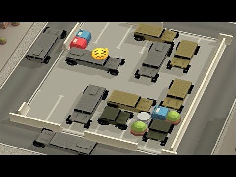 Video guide by GameScott: Parking Jam 3D Level 31-70 #parkingjam3d