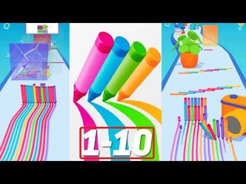 Video guide by HOTGAMES: Pencil Rush Level 1-10 #pencilrush