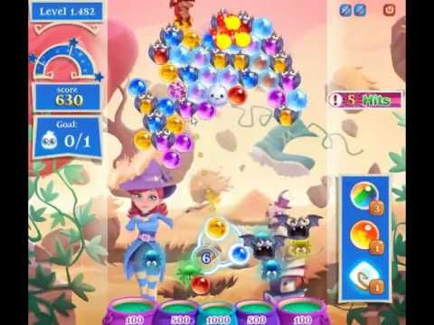 Video guide by skillgaming: Bubble Witch Saga 2 Level 1482 #bubblewitchsaga