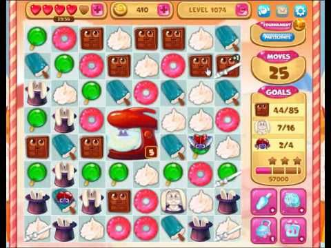 Video guide by Gamopolis: Candy Valley Level 1074 #candyvalley