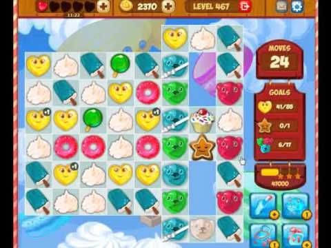 Video guide by Gamopolis: Candy Valley Level 467 #candyvalley
