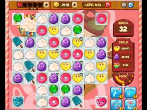 Video guide by Gamopolis: Candy Valley Level 434 #candyvalley