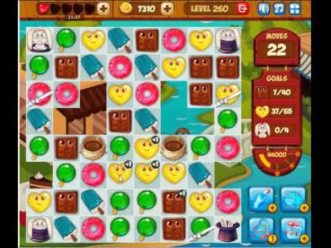 Video guide by Gamopolis: Candy Valley Level 260 #candyvalley