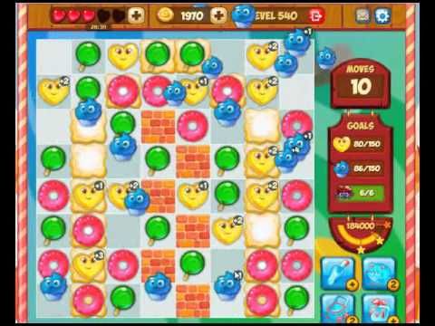 Video guide by Gamopolis: Candy Valley Level 540 #candyvalley