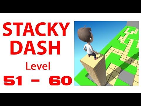 Video guide by Tue Game: Stacky Dash Level 51 #stackydash