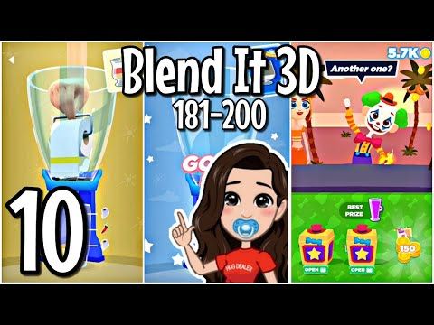 Video guide by YeyisPlay: Blend It 3D Level 181 #blendit3d