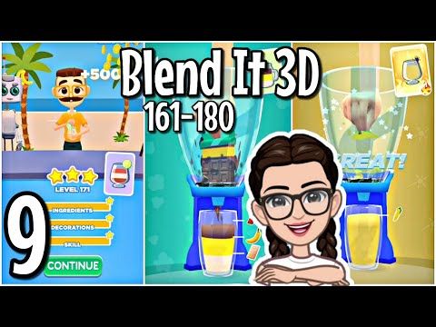 Video guide by YeyisPlay: Blend It 3D Level 161 #blendit3d