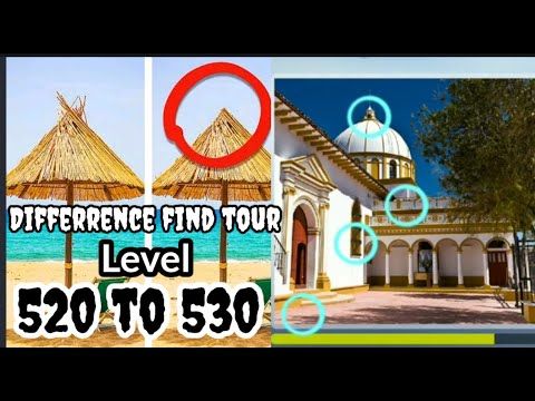 Video guide by Hit Game: Difference Find Tour Level 521 #differencefindtour