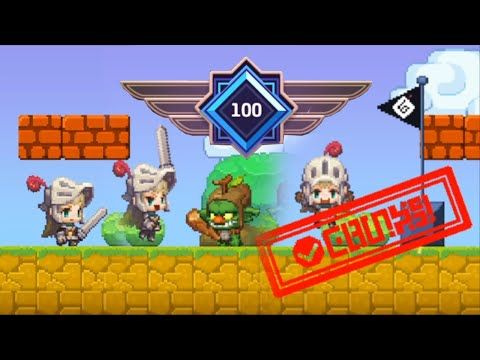Video guide by Bibi Pew: Guardian Tales Level 100 #guardiantales