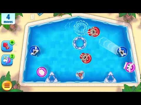 Video guide by RebelYelliex: Pool Puzzle Level 53 #poolpuzzle