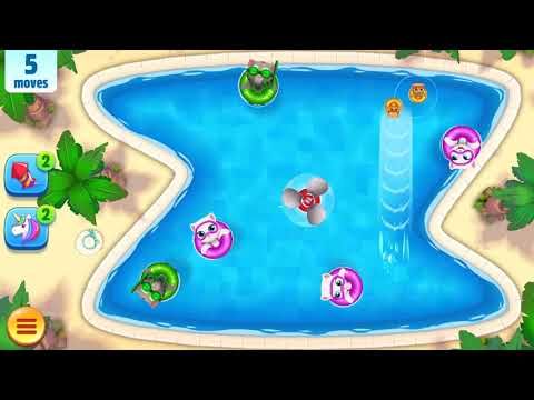 Video guide by RebelYelliex: Pool Puzzle Level 49 #poolpuzzle