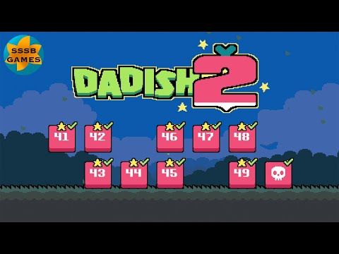 Video guide by SSSB Games: Dadish World 5 #dadish