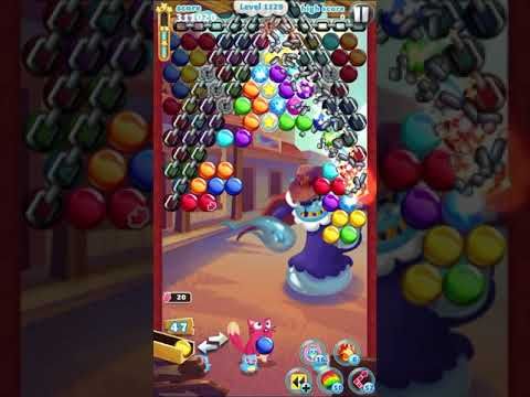 Video guide by IOS Fun Games: Bubble Mania Level 1129 #bubblemania