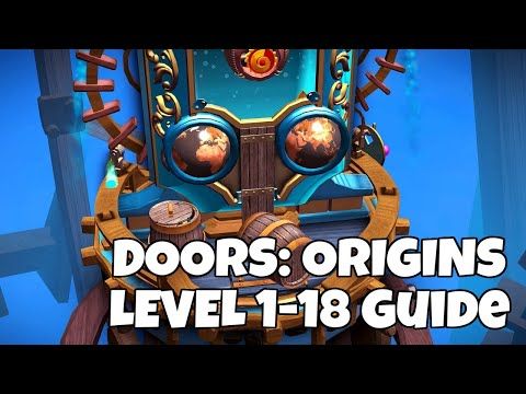 Video guide by Puzzlegamesolver: Doors: Origins Level 1-18 #doorsorigins