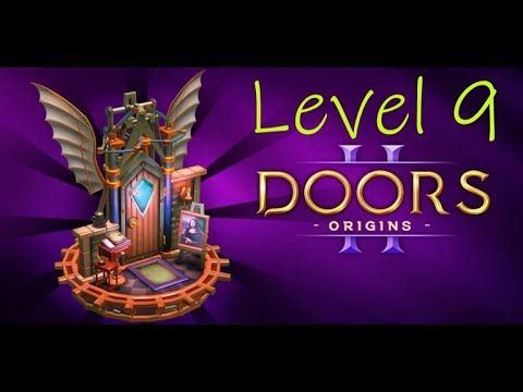 Video guide by Angel Game: Doors: Origins Level 9 #doorsorigins