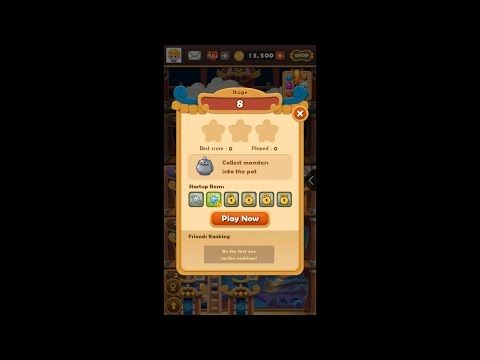 Video guide by HappyTeam: Monster Busters: Link Flash Level 8 #monsterbusterslink