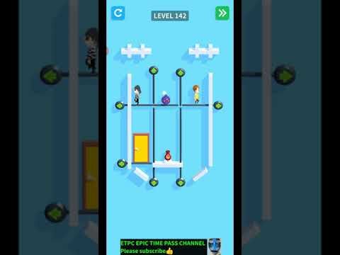 Video guide by ETPC EPIC TIME PASS CHANNEL: Pin Pull Level 142 #pinpull