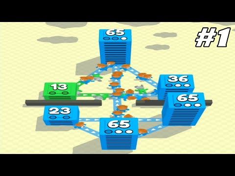 Video guide by Alan Darma S: City Takeover Level 1-5 #citytakeover