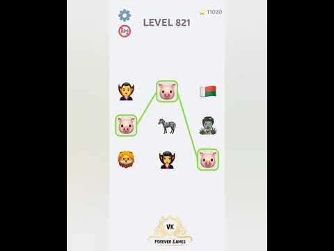 Video guide by VK Forever Games: Emoji Puzzle! Level 821 #emojipuzzle