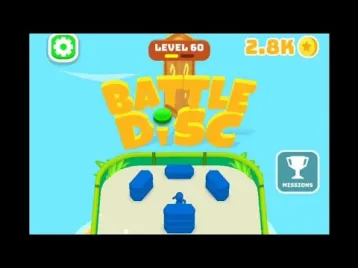 Video guide by Chintu Android Gameplay: Battle Disc Level 60 #battledisc
