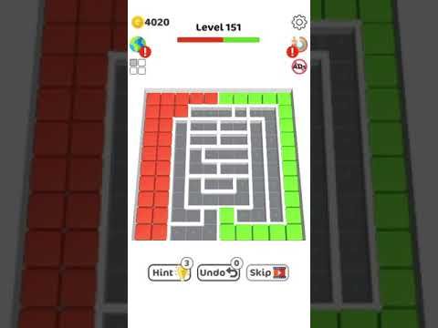Video guide by Toilet Break Games: Blocks vs Blocks Level 151 #blocksvsblocks