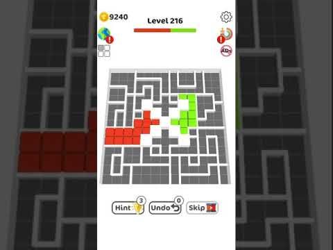 Video guide by Toilet Break Games: Blocks vs Blocks Level 216 #blocksvsblocks