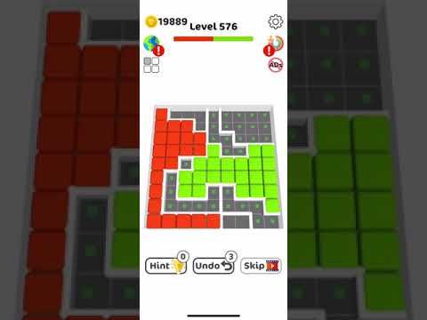 Video guide by Let's Play with Kajdi: Blocks vs Blocks Level 576 #blocksvsblocks