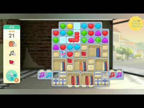 Video guide by Ara Trendy Games: Project Makeover Level 513 #projectmakeover