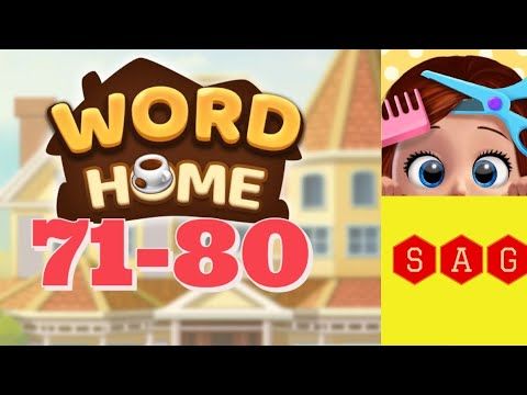 Video guide by Super Andro Gaming: Word Home! Level 71 #wordhome