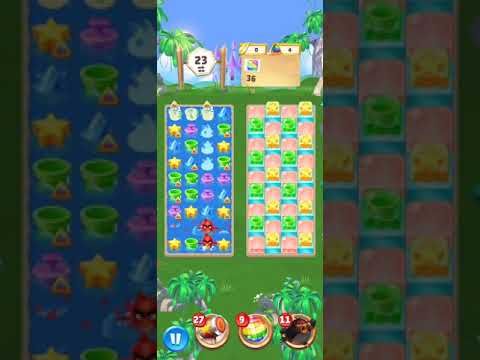 Video guide by Polish girl Player [Games]: Angry Birds Match Level 199 #angrybirdsmatch