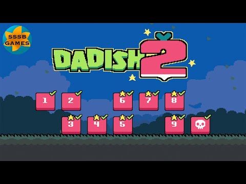 Video guide by SSSB Games: Dadish 2 World 1 #dadish2