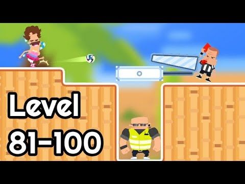 Video guide by Mobile Videogames: Football Level 81-100 #football