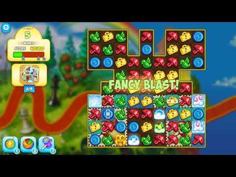 Video guide by FANCY BLAST MATCH-3: Fancy Blast Level 122 #fancyblast