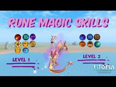 Video guide by Kazumi PH: Rune Magic Level 1 #runemagic