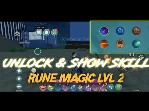 Video guide by CHILL G: Rune Magic Level 2 #runemagic