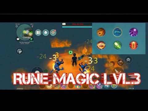 Video guide by CHILL G: Rune Magic Level 3 #runemagic