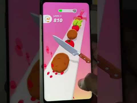 Video guide by CocoHindiYT: Perfect Slices Level 5 #perfectslices