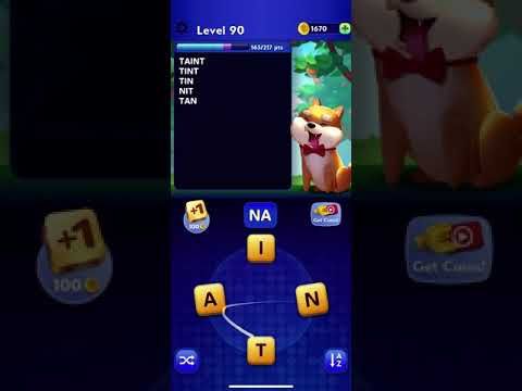 Video guide by RebelYelliex: Word Show Level 90 #wordshow